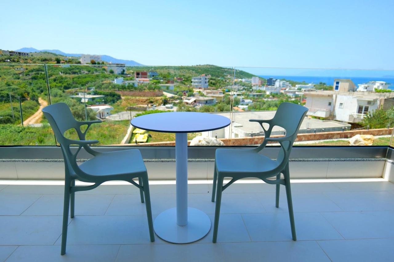 The View Hotel Ksamil Exterior foto