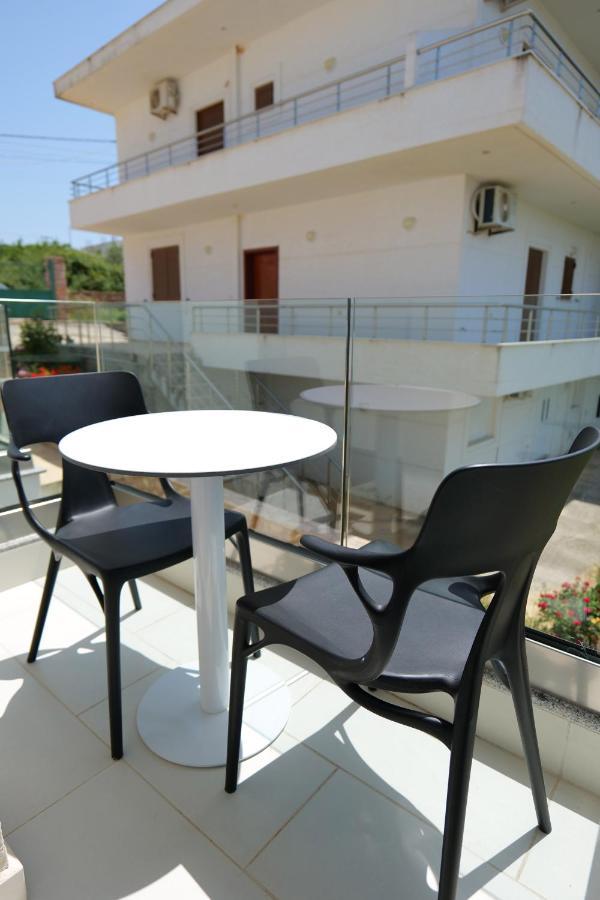 The View Hotel Ksamil Exterior foto