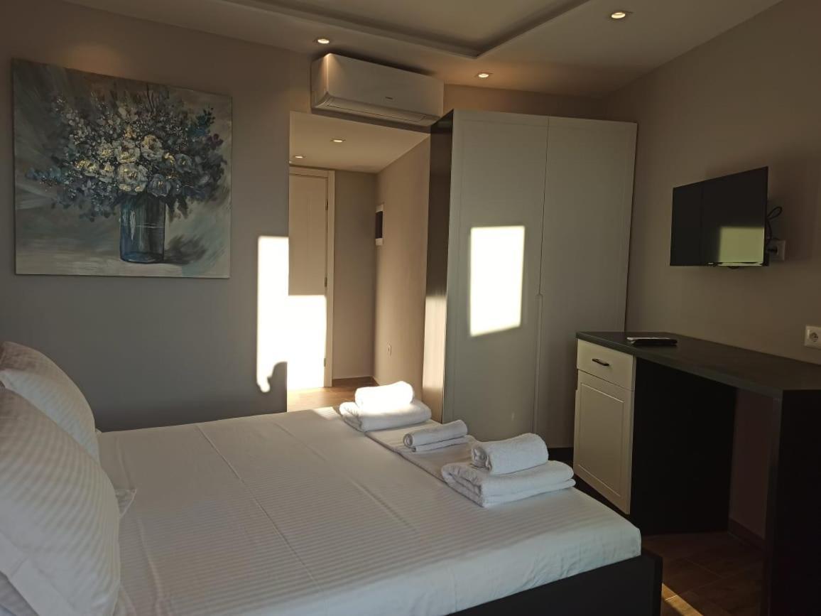The View Hotel Ksamil Exterior foto
