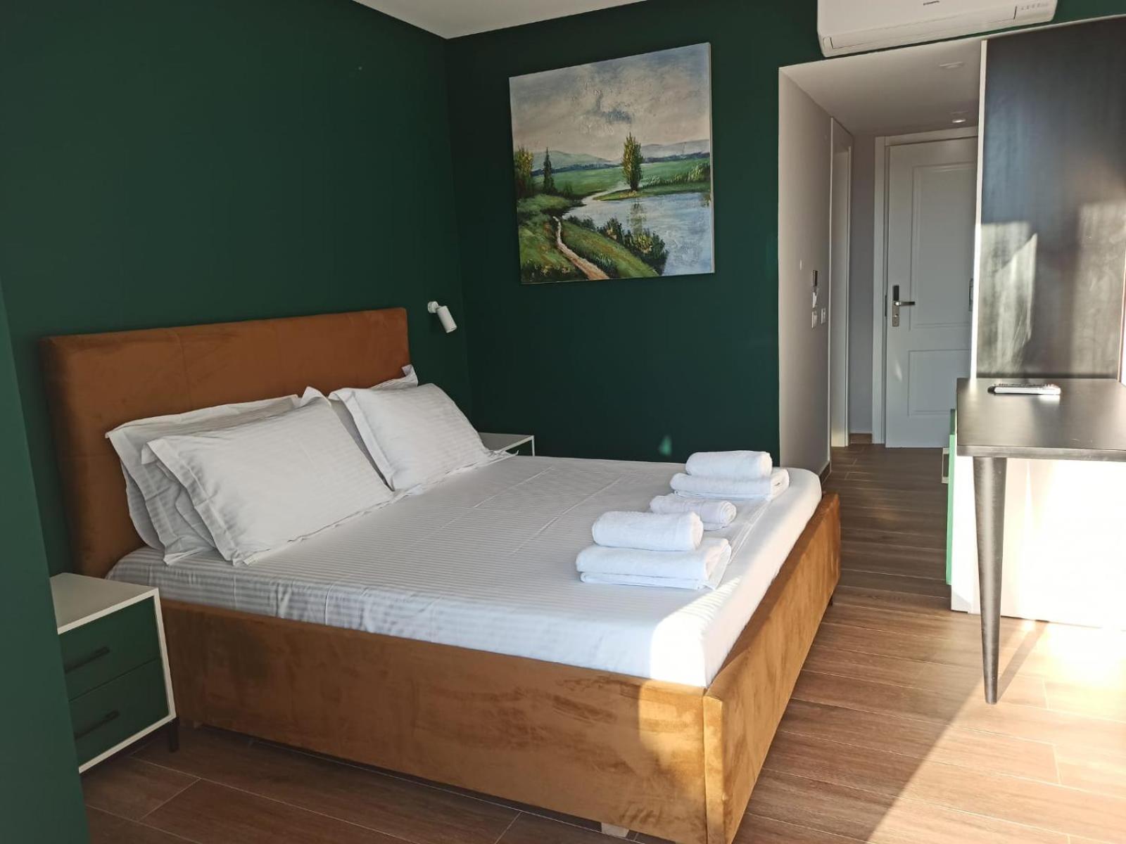The View Hotel Ksamil Exterior foto